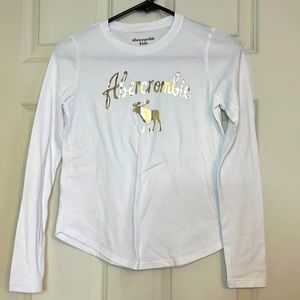 Abercrombie Kids Long Sleeve Shirt Girls Size 11/12